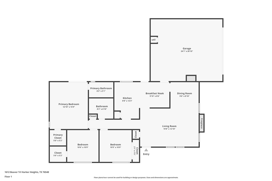 1612 Beaver Trail, Harker Heights, Texas image 36