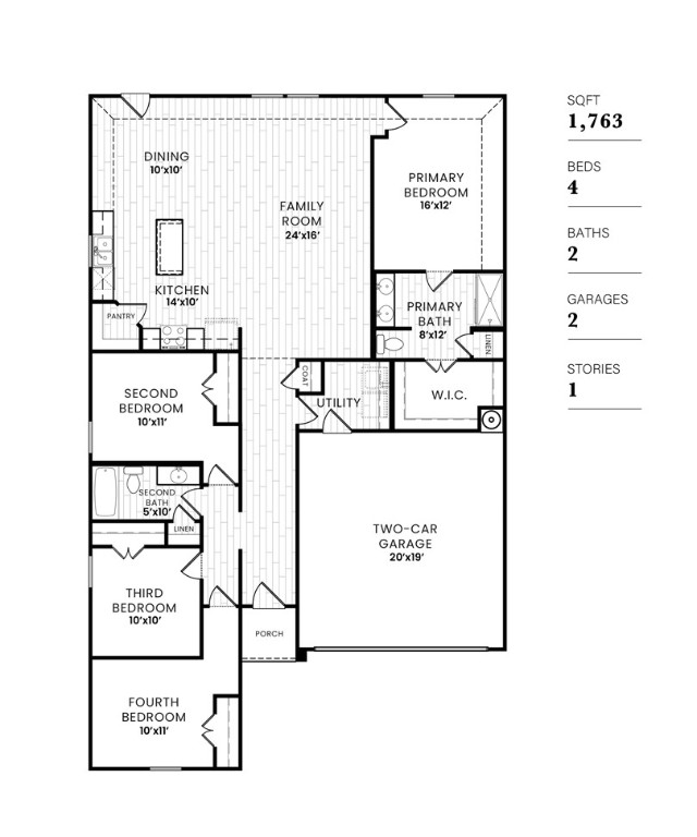 11401 Themis Court, Lorena, Texas image 2