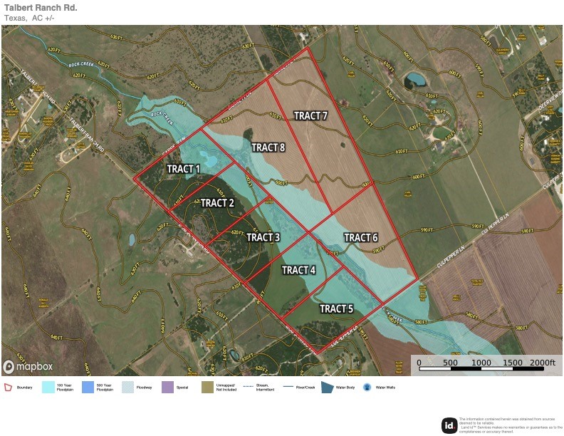 TBD Tract 3 Talbert Ranch Road, China Spring, Texas image 2