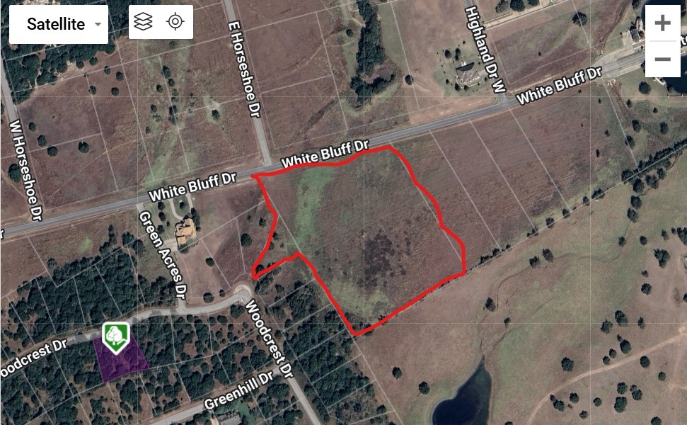 1005 White Bluff Drive, Whitney, Texas image 1