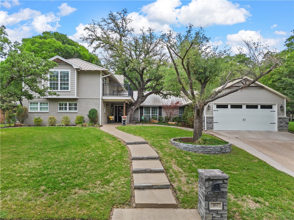 367 Broughton Drive, Woodway, Texas image 1