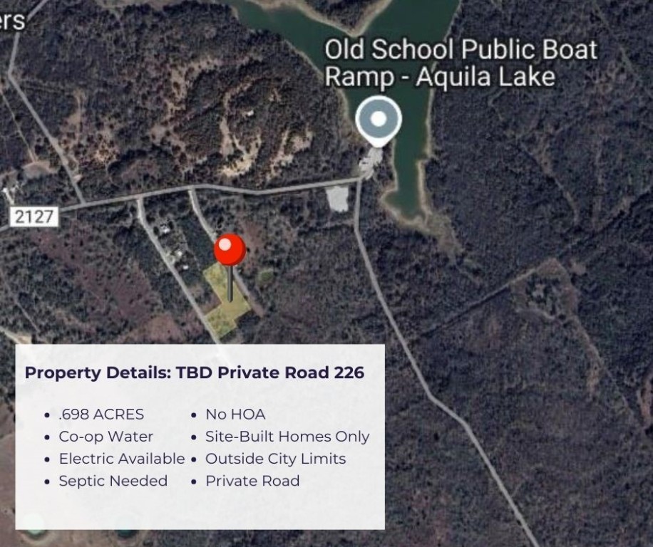 TBD Pr 226 Road, Whitney, Texas image 1