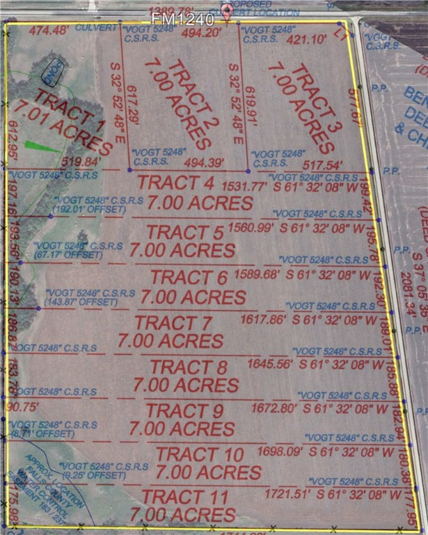 Tract 3 Fm 1240 Road, Riesel, Texas image 6