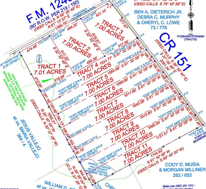 Tract 3 Fm 1240 Road, Riesel, Texas image 7