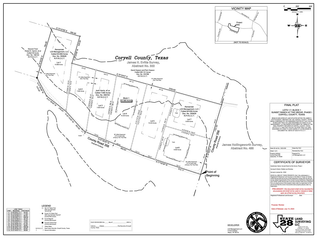 Sunset Ranch Tract 6-7 Cr 356 Road, Gatesville, Texas image 11