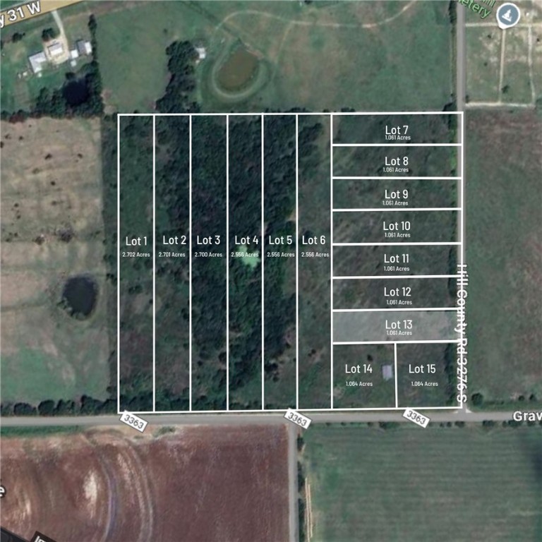 Lot 13 Hcr 3363, Mount Calm, Texas image 1