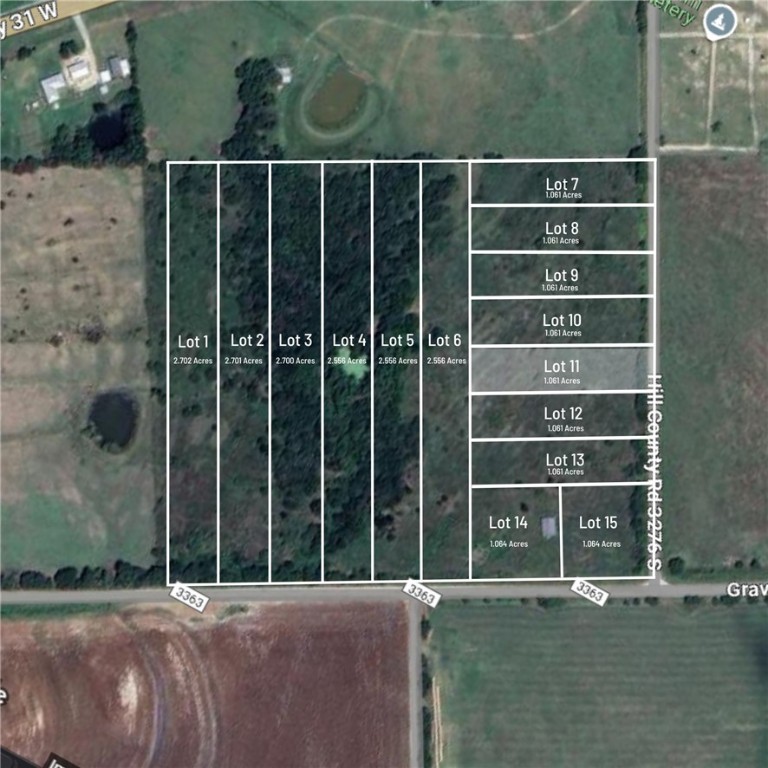 Lot 11 Hcr 3363, Mount Calm, Texas image 1