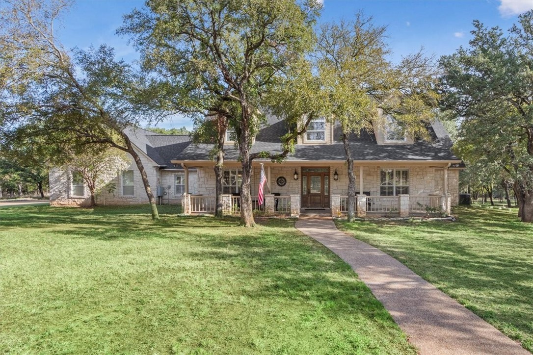 190 Winding Trail, Crawford, Texas image 1