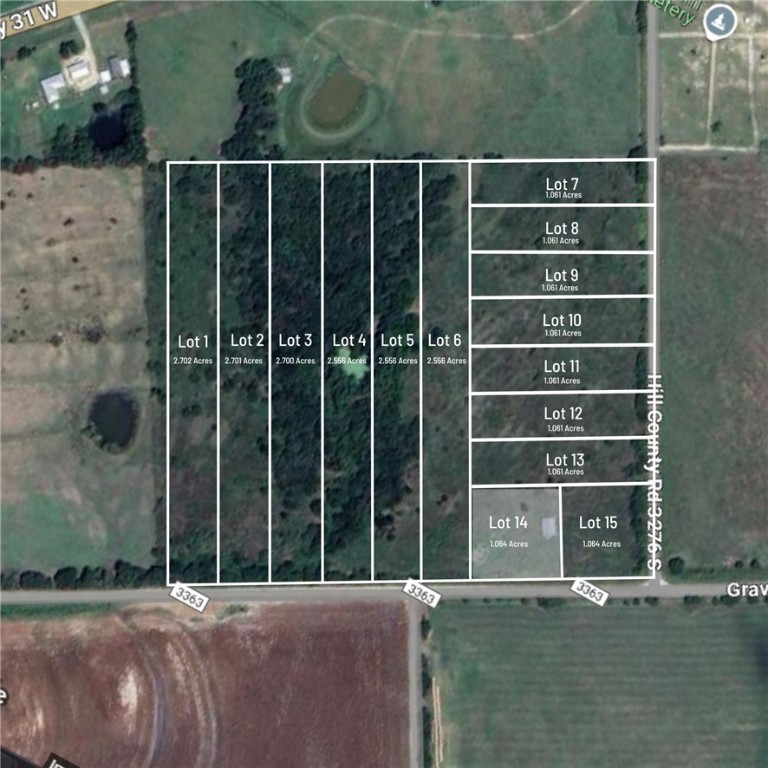 Lot 14 Hcr 3363, Mount Calm, Texas image 1