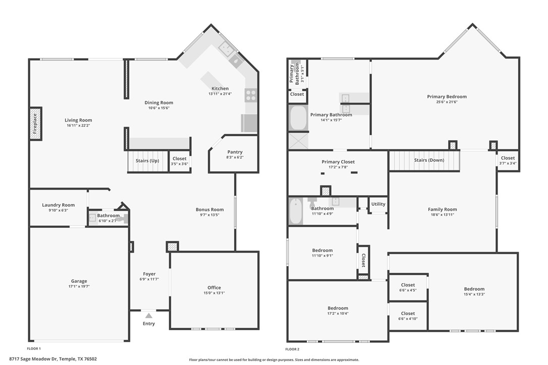 8717 Sage Meadow Drive, Temple, Texas image 43
