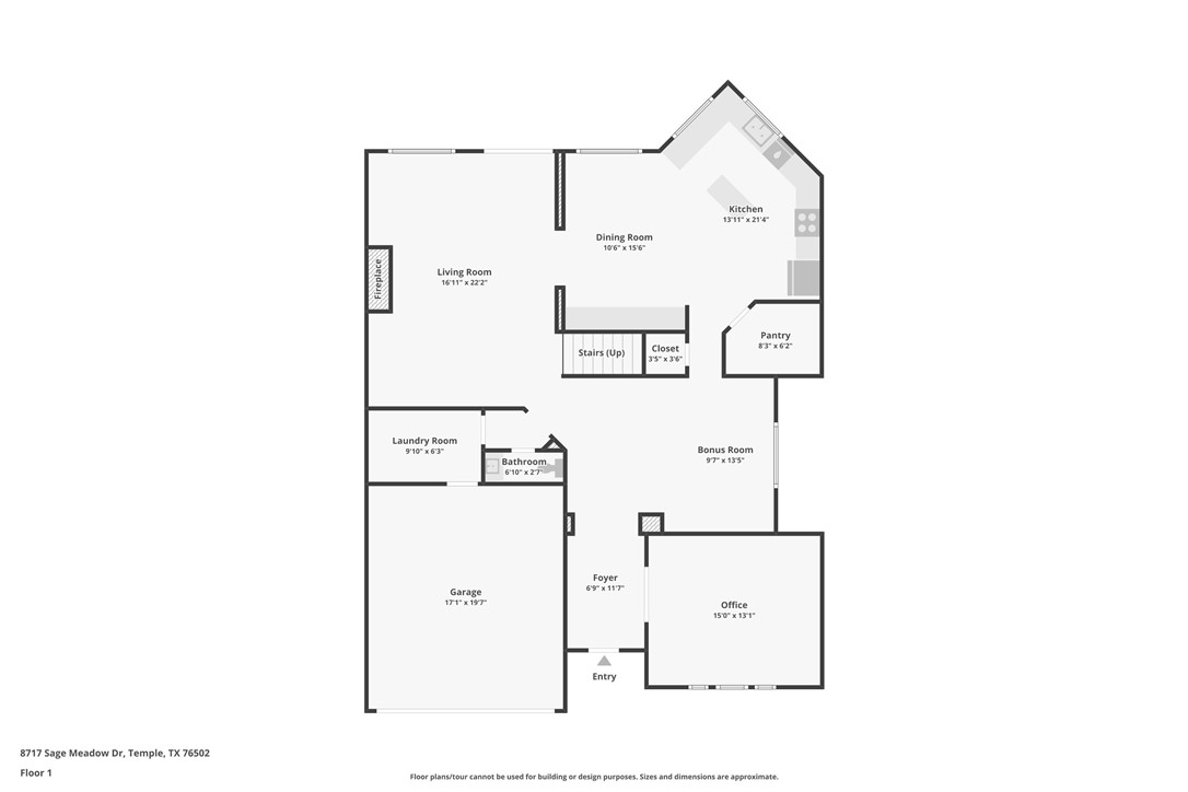 8717 Sage Meadow Drive, Temple, Texas image 41