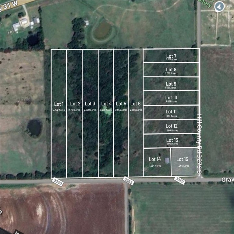 Lot 15 Hcr 3363, Mount Calm, Texas image 1