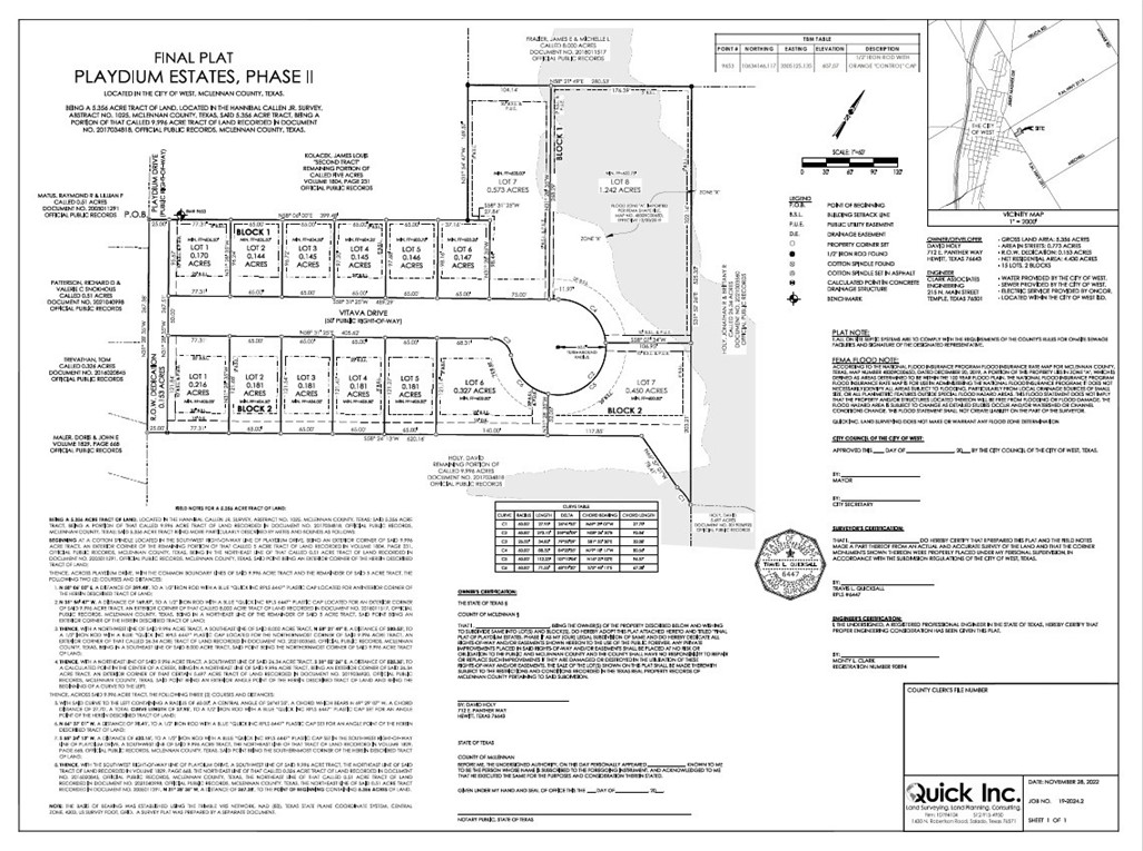 8 Vitava Drive, West, Texas image 5