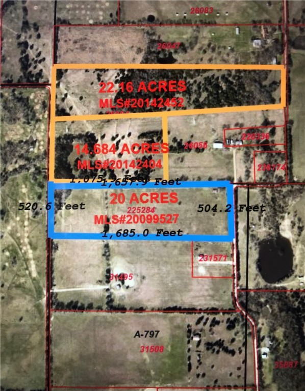 TRACT 2 TBD Cr 2244, Quinlan, Texas image 2