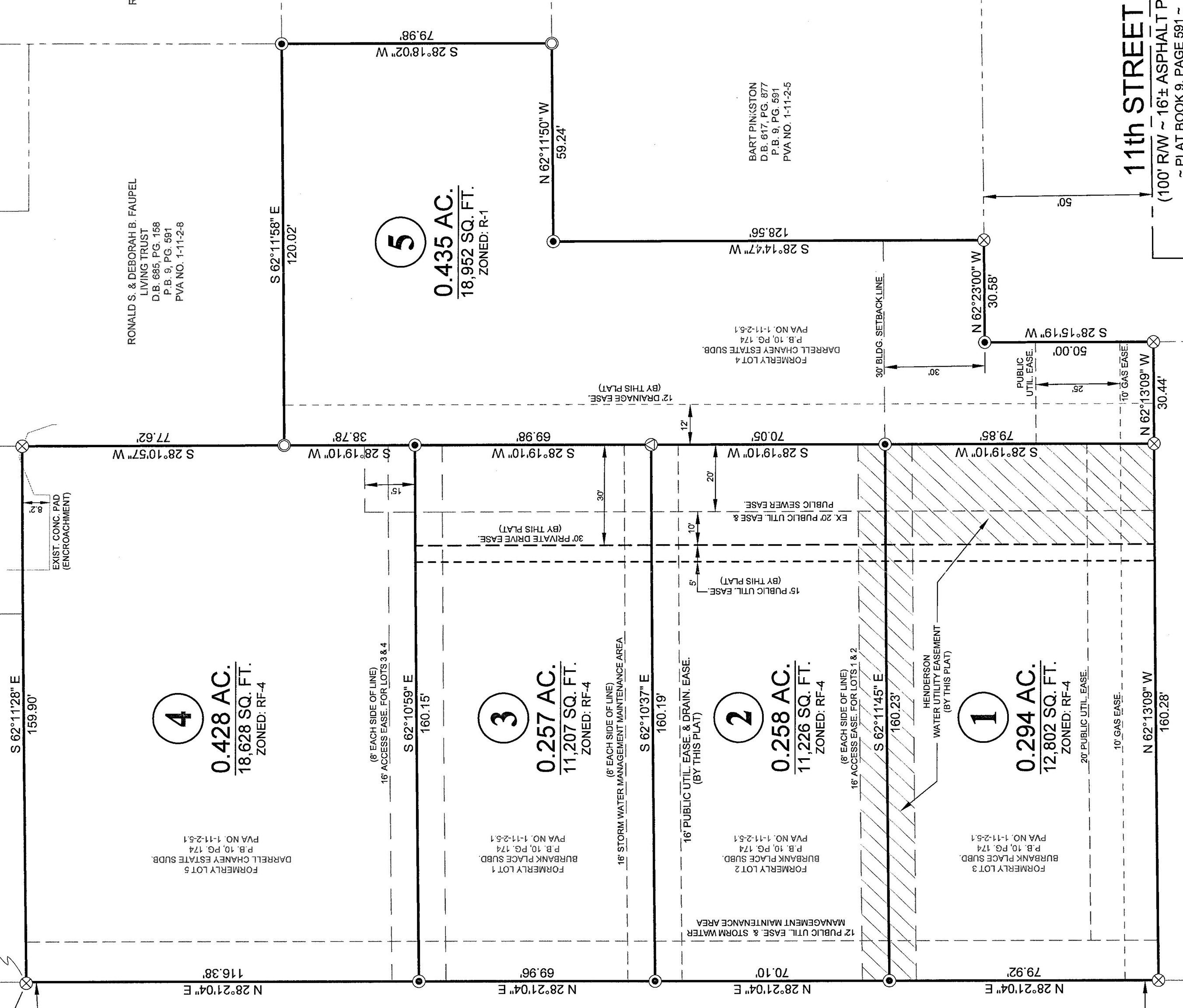 1108 Merritt Dr. Lot 2 - Riverview Place