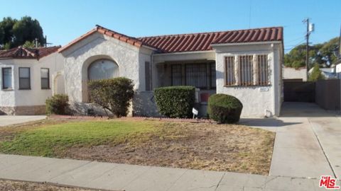 A home in Los Angeles