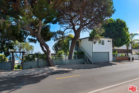 A home in Malibu