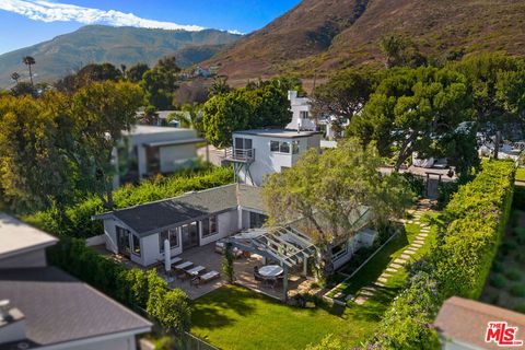 A home in Malibu