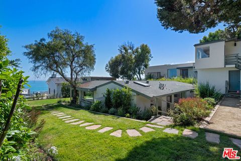 A home in Malibu