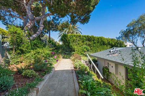 A home in Malibu