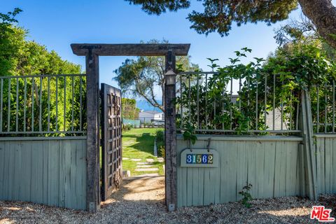 A home in Malibu