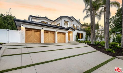 A home in Encino