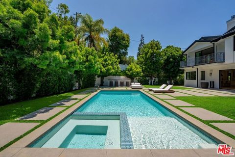 A home in Encino