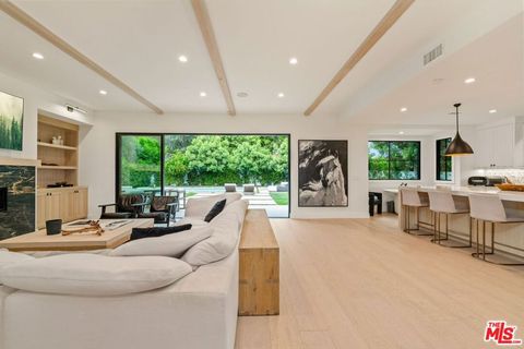 A home in Encino