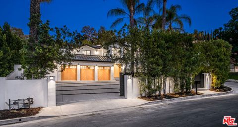 A home in Encino