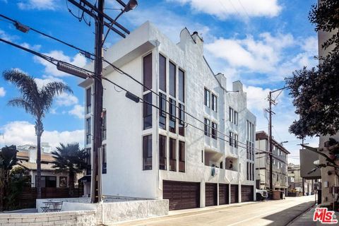 A home in Marina Del Rey