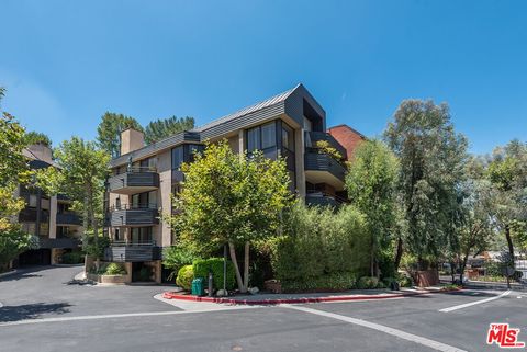 A home in Encino