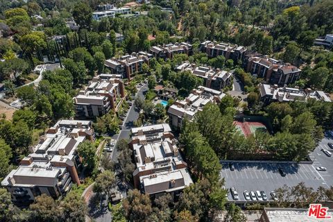 A home in Encino