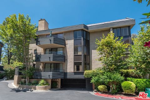 A home in Encino