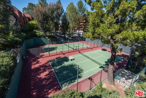 A home in Encino