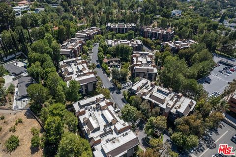 A home in Encino