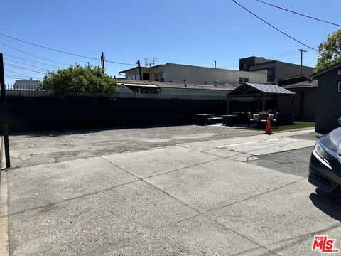 A home in Los Angeles