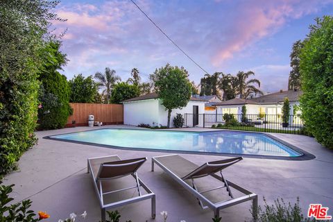 A home in Van Nuys