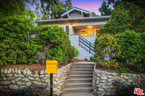 A home in Los Angeles