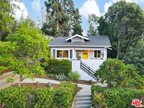 A home in Los Angeles