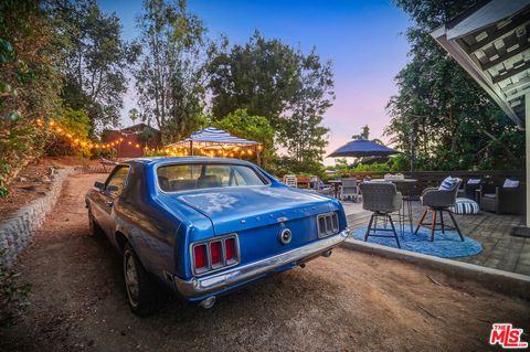 A home in Los Angeles