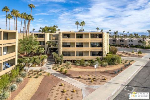 A home in Palm Springs