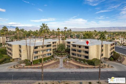 A home in Palm Springs