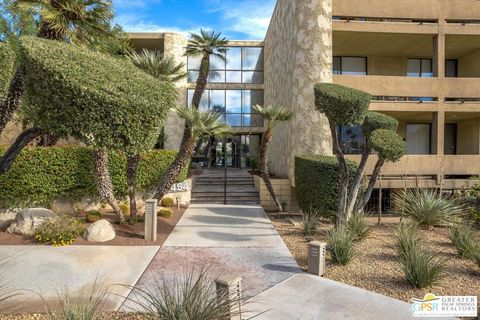 A home in Palm Springs