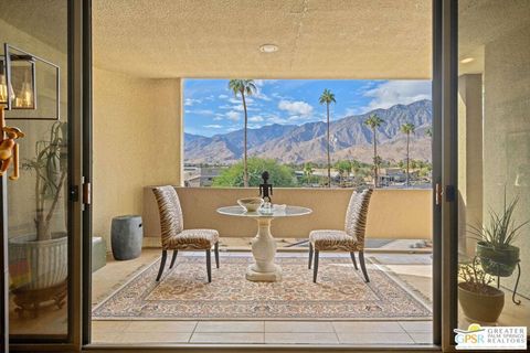 A home in Palm Springs