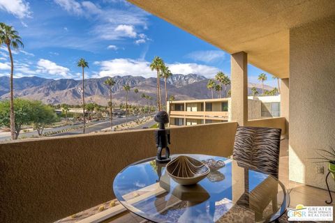 A home in Palm Springs