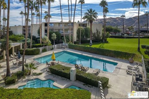 A home in Palm Springs