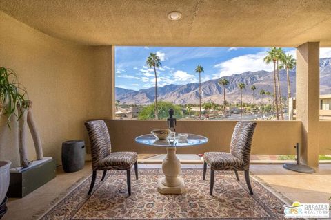 A home in Palm Springs