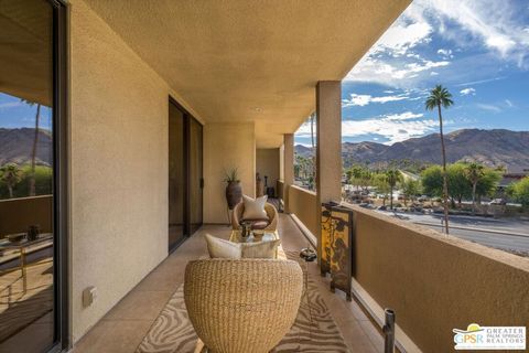 A home in Palm Springs