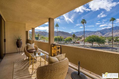 A home in Palm Springs