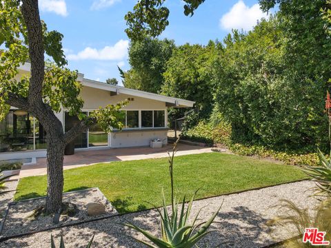 A home in Tarzana